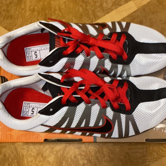 Nike Zoom Rival Distance Mens Track & Field Spike shoes size 5 New - Picture 2 of 7